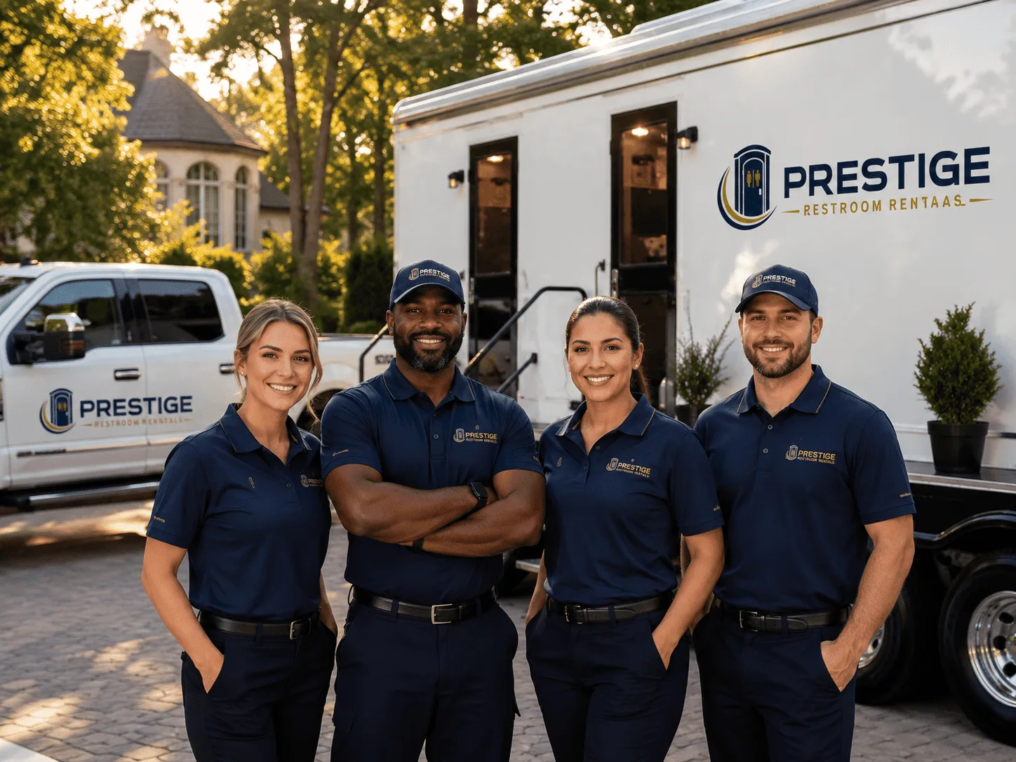 Trusted Luxury Portable Restrooms company in Long Bottom, OH