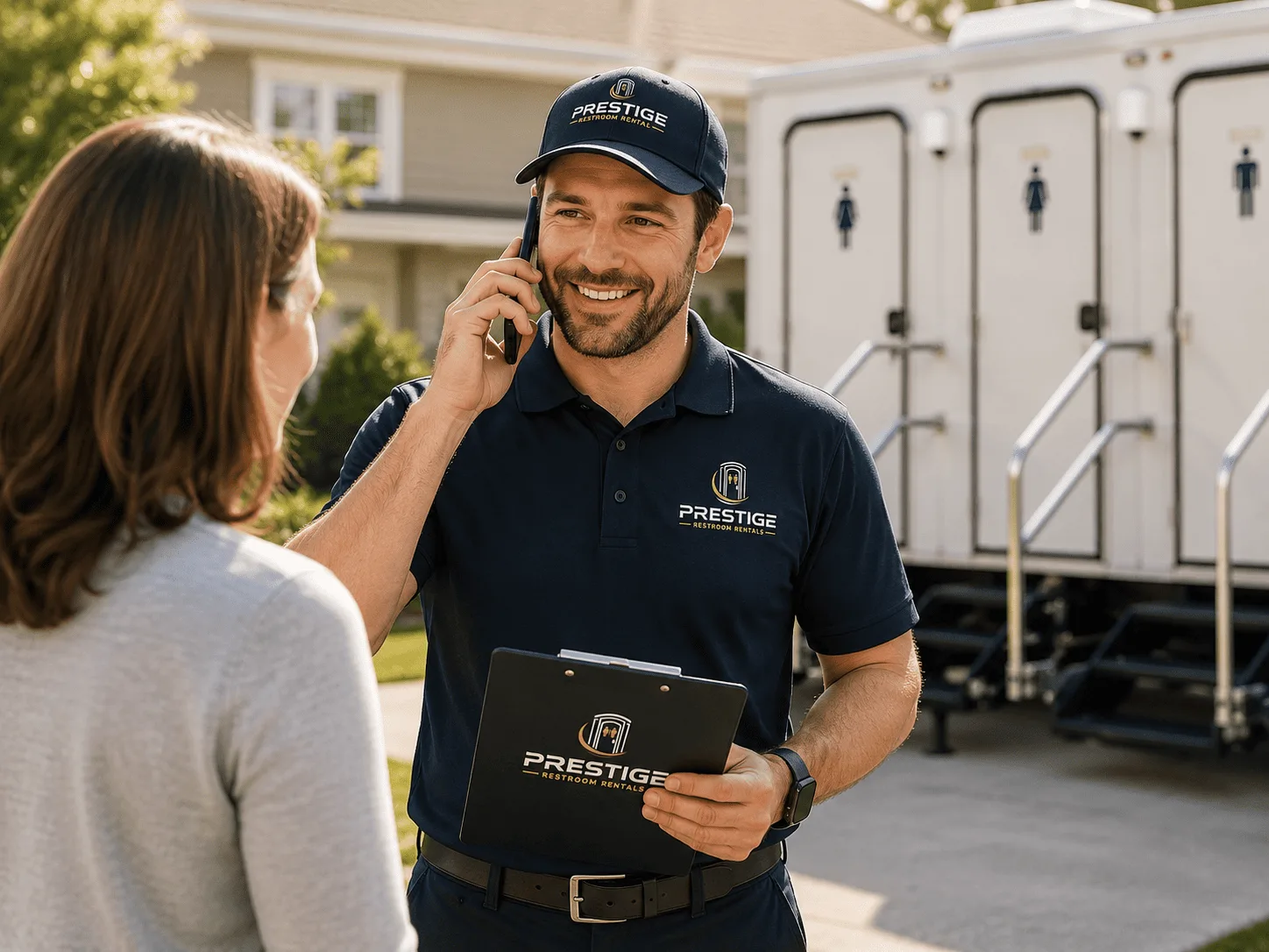 Luxury Portable Restrooms FAQs in Long Bottom, OH